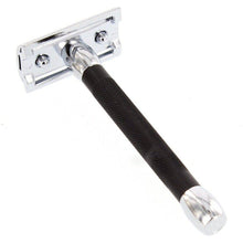 Load image into Gallery viewer, Merkur 20C Long Handle Black Double Edge Safety Razor (20011)
