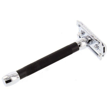 Load image into Gallery viewer, Merkur 20C Long Handle Black Double Edge Safety Razor (20011)
