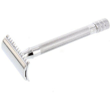 Load image into Gallery viewer, Merkur 25C Long Handle Safety Razor, Open Tooth

