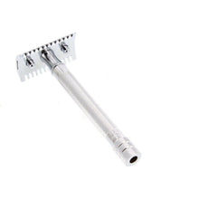 Load image into Gallery viewer, Merkur 25C Long Handle Safety Razor, Open Tooth
