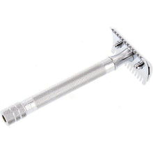 Load image into Gallery viewer, Merkur 25C Long Handle Safety Razor, Open Tooth
