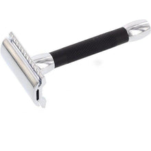 Load image into Gallery viewer, Merkur 30C Black Double Edge Safety Razor (30011)
