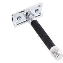 Load image into Gallery viewer, Merkur 30C Black Double Edge Safety Razor (30011)
