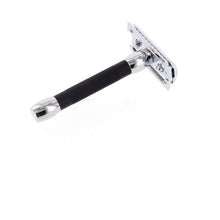 Load image into Gallery viewer, Merkur 30C Black Double Edge Safety Razor (30011)

