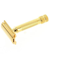 Load image into Gallery viewer, Merkur 34G Heavy Duty Classic Safety Razor, Gold
