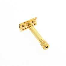Load image into Gallery viewer, Merkur 34G Heavy Duty Classic Safety Razor, Gold
