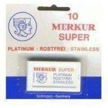 Load image into Gallery viewer, Merkur Double Edge Razor Blades
