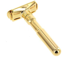 Load image into Gallery viewer, Merkur Futur Safety Razor Gold
