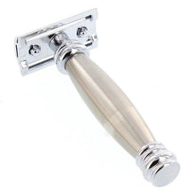 Load image into Gallery viewer, Merkur Stainless Steel Long Handle Double Edge Safety Razor (43C)
