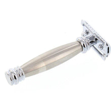 Load image into Gallery viewer, Merkur Stainless Steel Long Handle Double Edge Safety Razor (43C)
