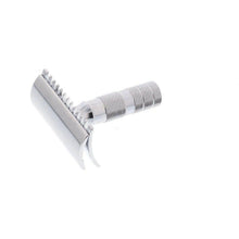 Load image into Gallery viewer, Merkur Travel Safety Razor, Open Tooth
