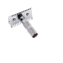 Load image into Gallery viewer, Merkur Travel Safety Razor, Open Tooth
