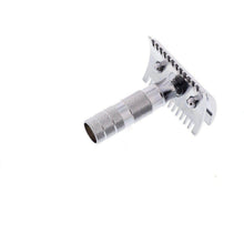 Load image into Gallery viewer, Merkur Travel Safety Razor, Open Tooth
