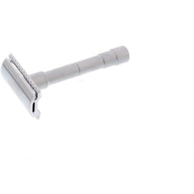 Load image into Gallery viewer, Merkur Travel Safety Razor with Long Handle

