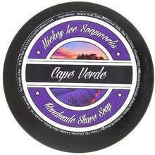 Load image into Gallery viewer, Mickey Lee Soapworks Shaving Soap, Cape Verde
