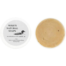 Load image into Gallery viewer, Mike's Natural Shaving Soap, Lime
