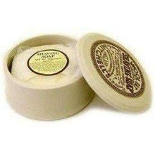 Load image into Gallery viewer, Mitchell's Wool Fat Shaving Soap with Ceramic Bowl
