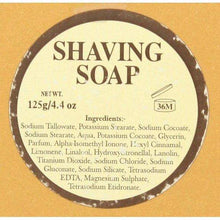 Load image into Gallery viewer, Mitchell's Wool Fat Shaving Soap with Ceramic Bowl
