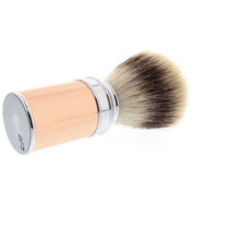 Load image into Gallery viewer, Muhle 31M89 Synthetic Silvertip Shaving Brush, Rosegold

