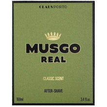 Load image into Gallery viewer, Musgo Real After Shave, Classic Scent (Splash)
