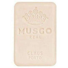 Load image into Gallery viewer, Musgo Real Men's Body Soap, Orange Amber, 5.6oz

