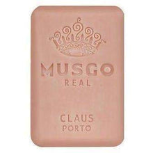 Load image into Gallery viewer, Musgo Real Men's Body Soap, Spiced Citrus, 5.6oz
