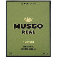 Load image into Gallery viewer, Musgo Real Pre Shave Oil
