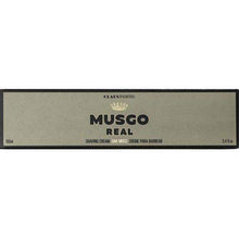 Load image into Gallery viewer, Musgo Real Shave Cream, Oak Moss, 3.4oz
