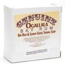Load image into Gallery viewer, Ogallala Bay Rum, Lemon Grass Shaving Soap
