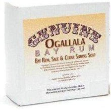 Load image into Gallery viewer, Ogallala Bay Rum, Sage &amp; Cedar Shaving Soap
