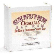 Load image into Gallery viewer, Ogallala Bay Rum &amp; Sandalwood Shaving Soap
