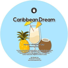 Load image into Gallery viewer, Oleo Soapworks Canard Shaving Soap, Caribbean Dream

