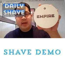 Load image into Gallery viewer, Oleo Soapworks Canard Shaving Soap, Empire
