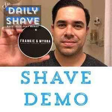 Load image into Gallery viewer, Oleo Soapworks Canard Shaving Soap, Frankie &amp; Myrna
