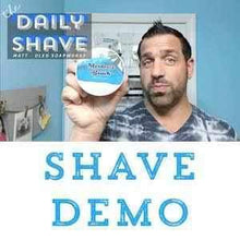 Load image into Gallery viewer, Oleo Soapworks Canard Shaving Soap, Montrose Beach
