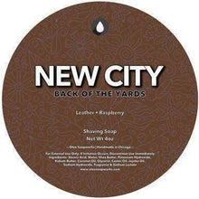 Load image into Gallery viewer, Oleo Soapworks Canard Shaving Soap, New City Back of the Yards
