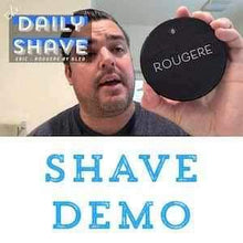Load image into Gallery viewer, Oleo Soapworks Canard Shaving Soap, Rougere
