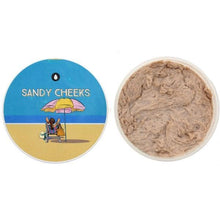Load image into Gallery viewer, Oleo Soapworks Canard Shaving Soap, Sandy Cheeks
