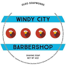 Load image into Gallery viewer, Oleo Soapworks Canard Shaving Soap, Windy City Barbershop
