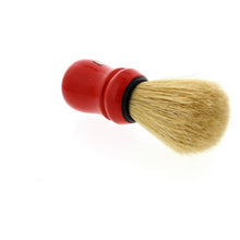 Load image into Gallery viewer, Omega 10049 Professional Boar Shaving Brush, Red Handle
