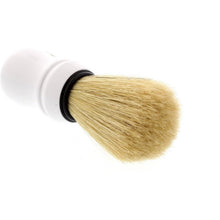 Load image into Gallery viewer, Omega 10049 Professional Boar Shaving Brush, White Handle
