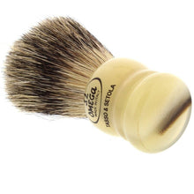 Load image into Gallery viewer, Omega 11047 Banded Boar Shaving Brush
