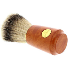 Load image into Gallery viewer, Omega 6144 Pure Badger Shaving Brush, Wooden Briar-Root Handle
