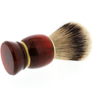 Load image into Gallery viewer, Omega 638 Silvertip Badger Shaving Brush

