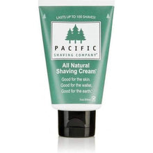 Load image into Gallery viewer, Pacific Shaving All Natural Shaving Cream
