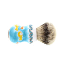 Load image into Gallery viewer, PantaRei Silvertip Badger Shaving Brush #8
