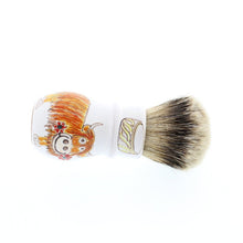 Load image into Gallery viewer, PantaRei Silvertip Badger Shaving Brush #9
