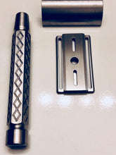 Load image into Gallery viewer, Paradigm Shaveware Stainless Steel DE Safety Razor, The Diamondback (Pre-Order)

