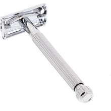 Load image into Gallery viewer, Parker 29L Unisex Butterfly Double Edge Razor
