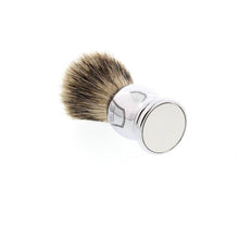 Load image into Gallery viewer, Parker CHPB Pure Badger Shaving Brush, Chrome Handle
